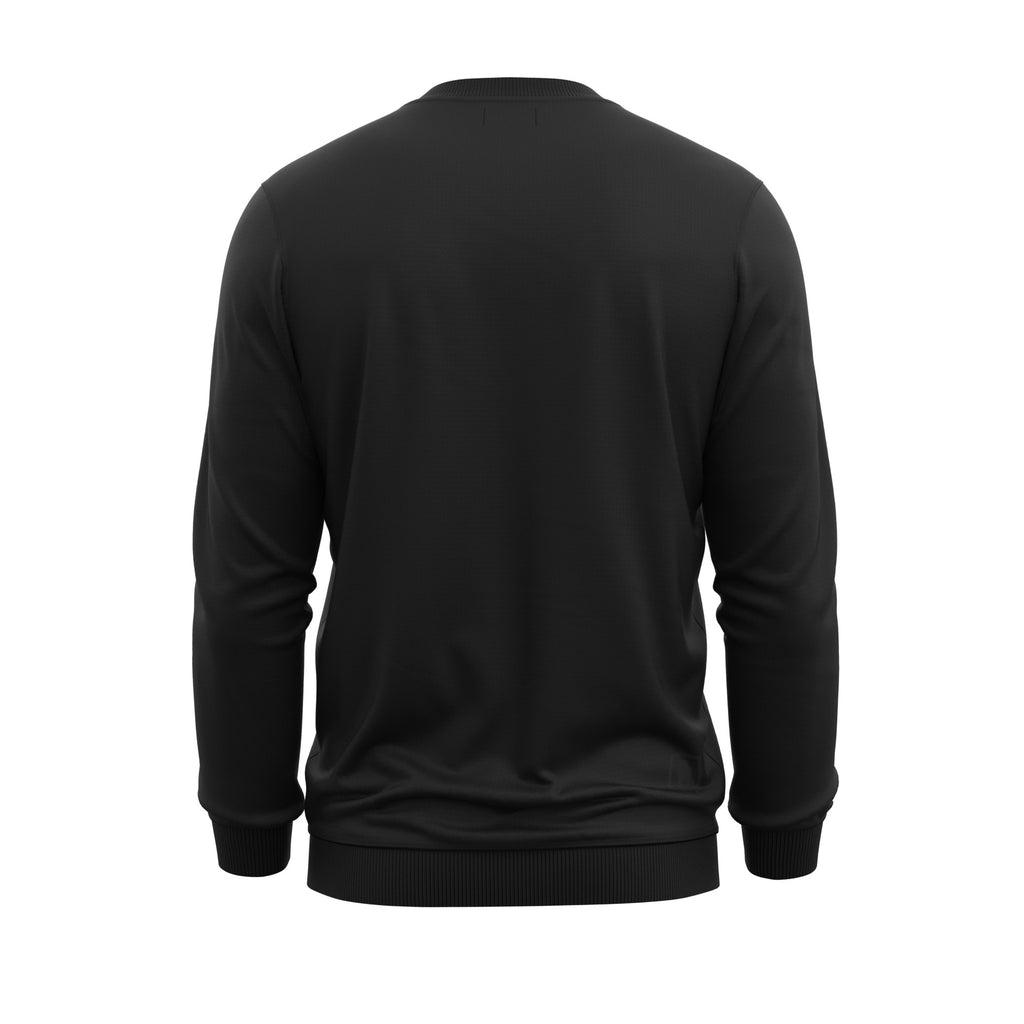 FÚLBO Classic Black Sweatshirt