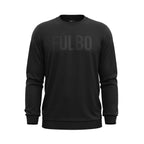 FÚLBO Classic Black Sweatshirt
