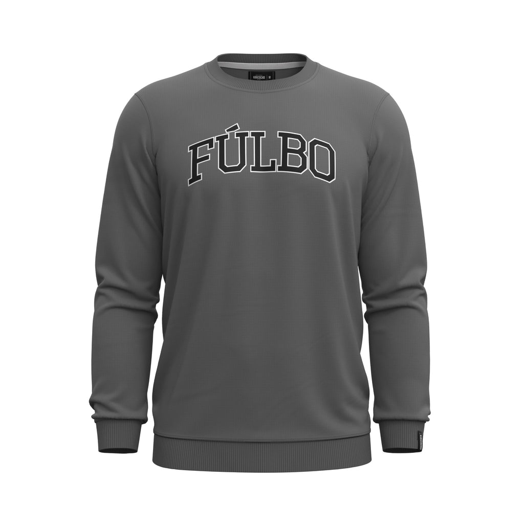 FÚLBO University Gray Sweatshirt