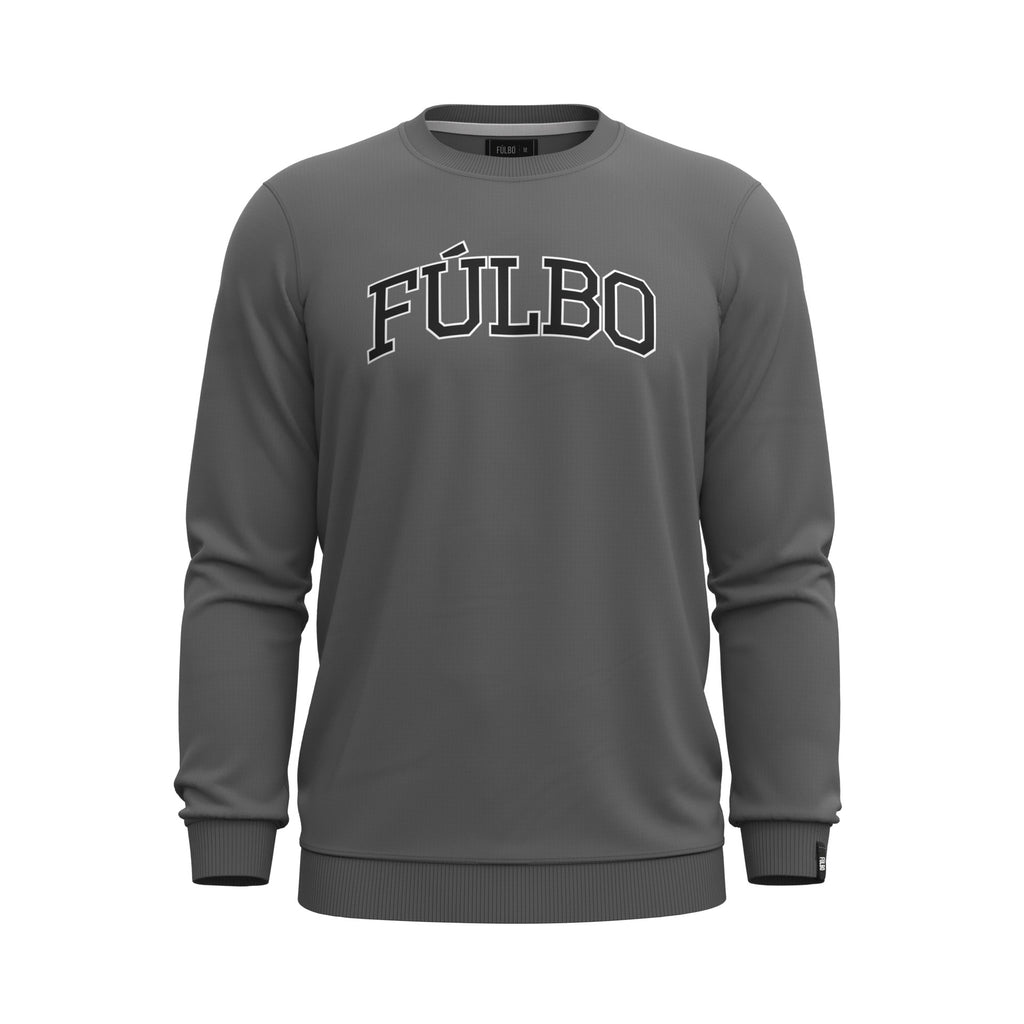 FÚLBO University Gray Sweatshirt