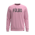 FÚLBO Classic Black & Pink Sweatshirt