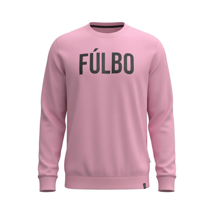 FÚLBO Classic Black & Pink Sweatshirt