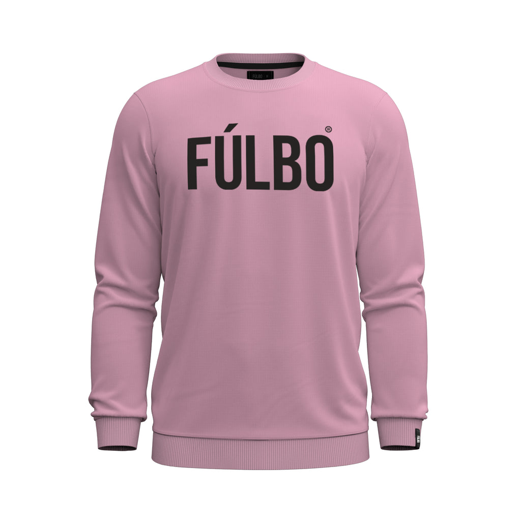 FÚLBO Classic Pink Sweatshirt