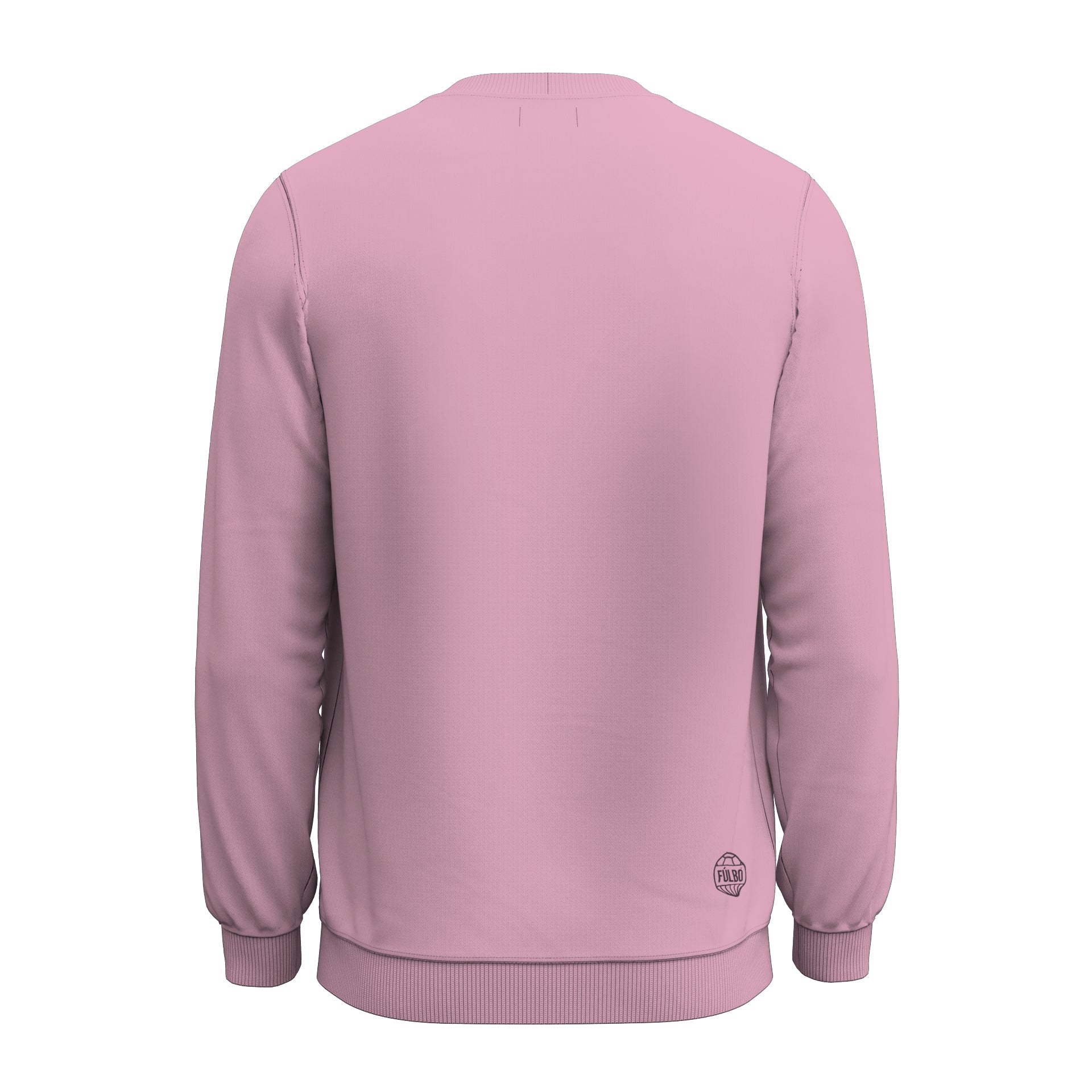FÚLBO Classic Pink Sweatshirt