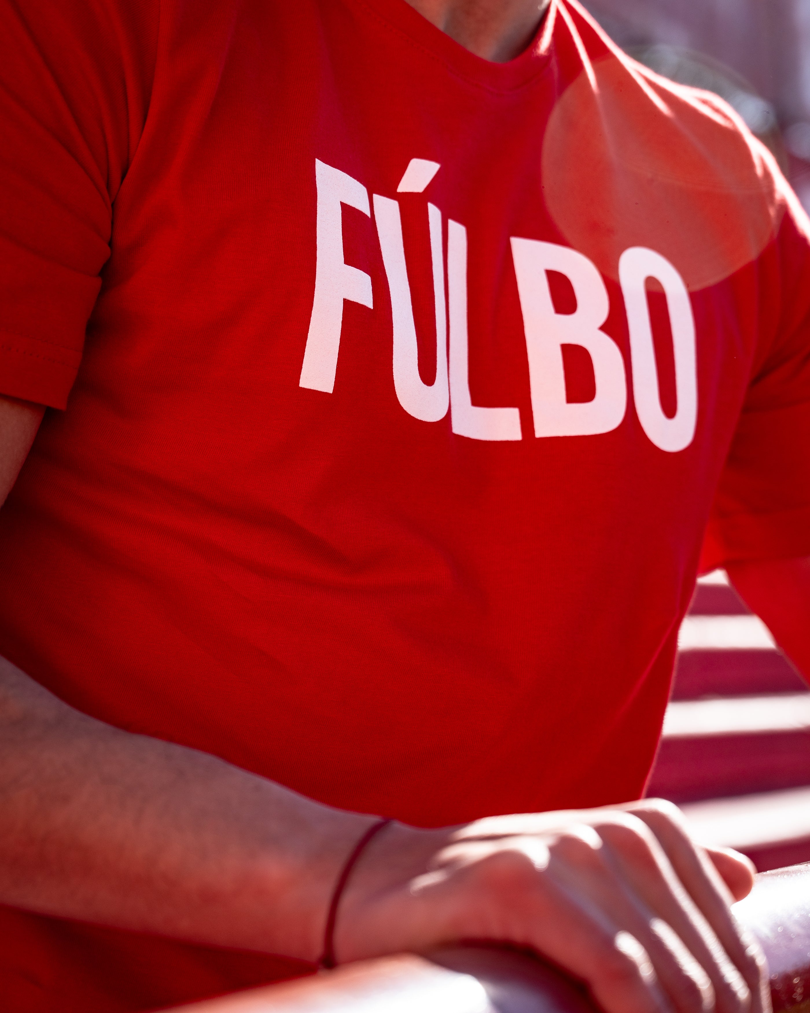 FÚLBO Classic Red T-Shirt