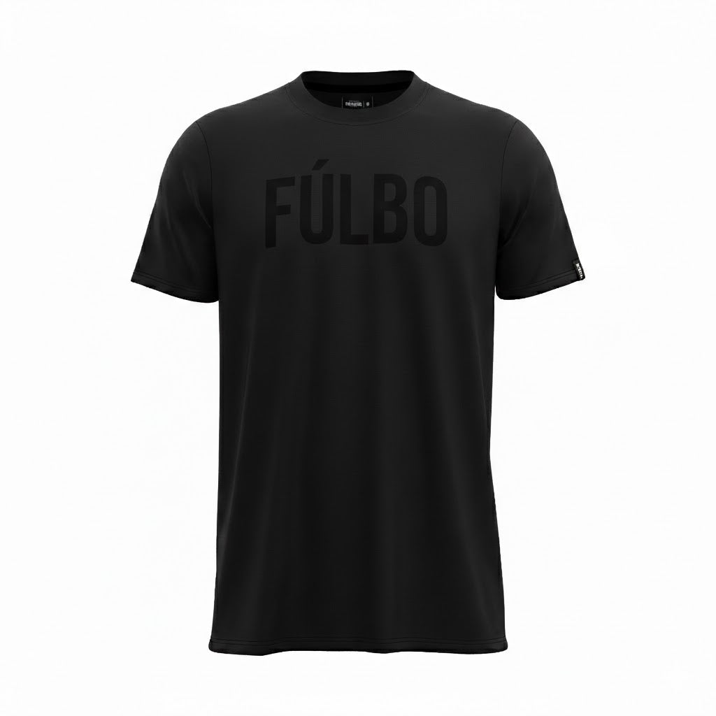 FÚLBO Classic Black T-Shirt