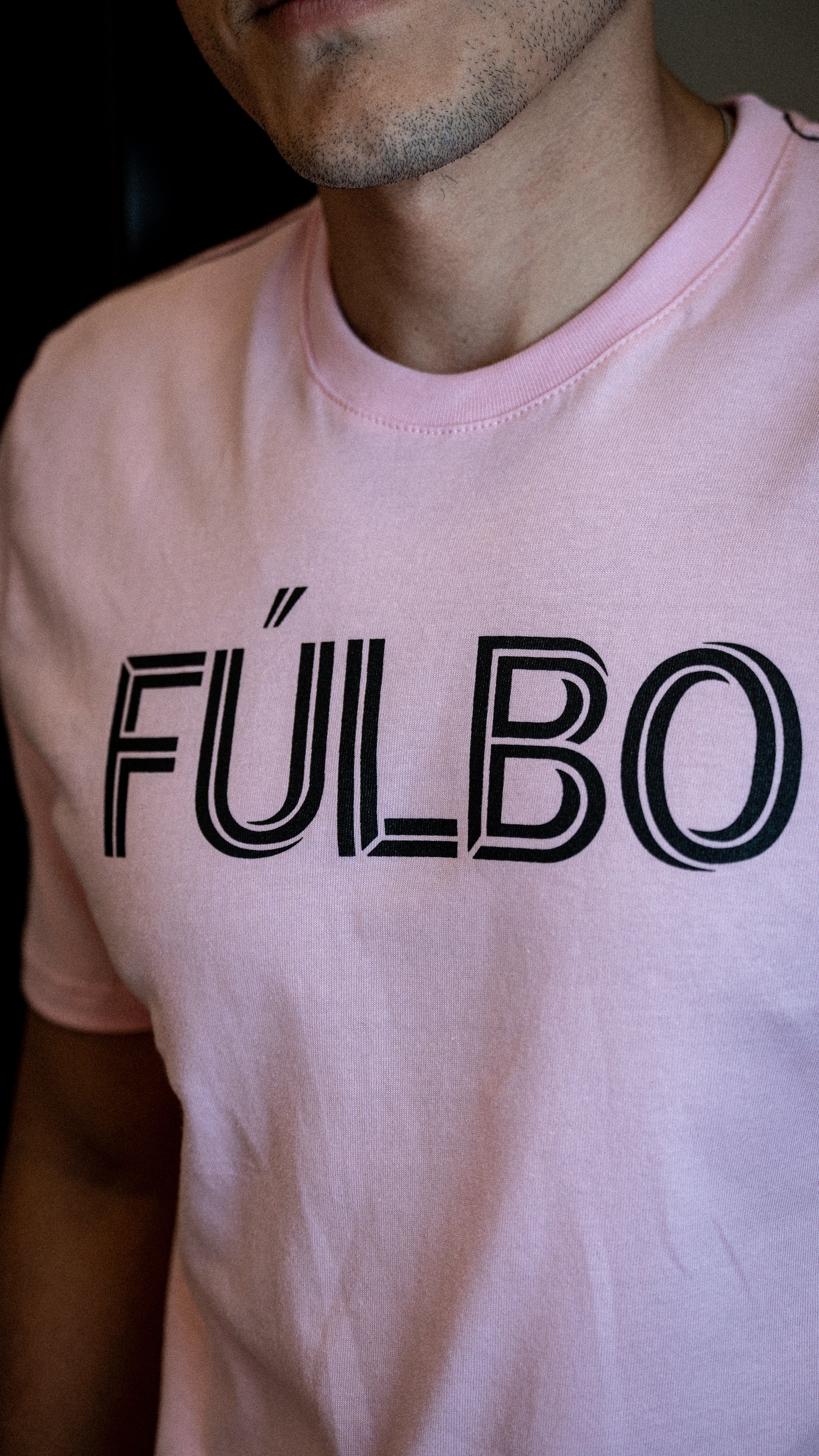 FÚLBO Welcome to Miami Pink Fulbo T-Shirt