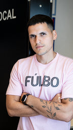 FÚLBO Welcome to Miami Pink Fulbo T-Shirt