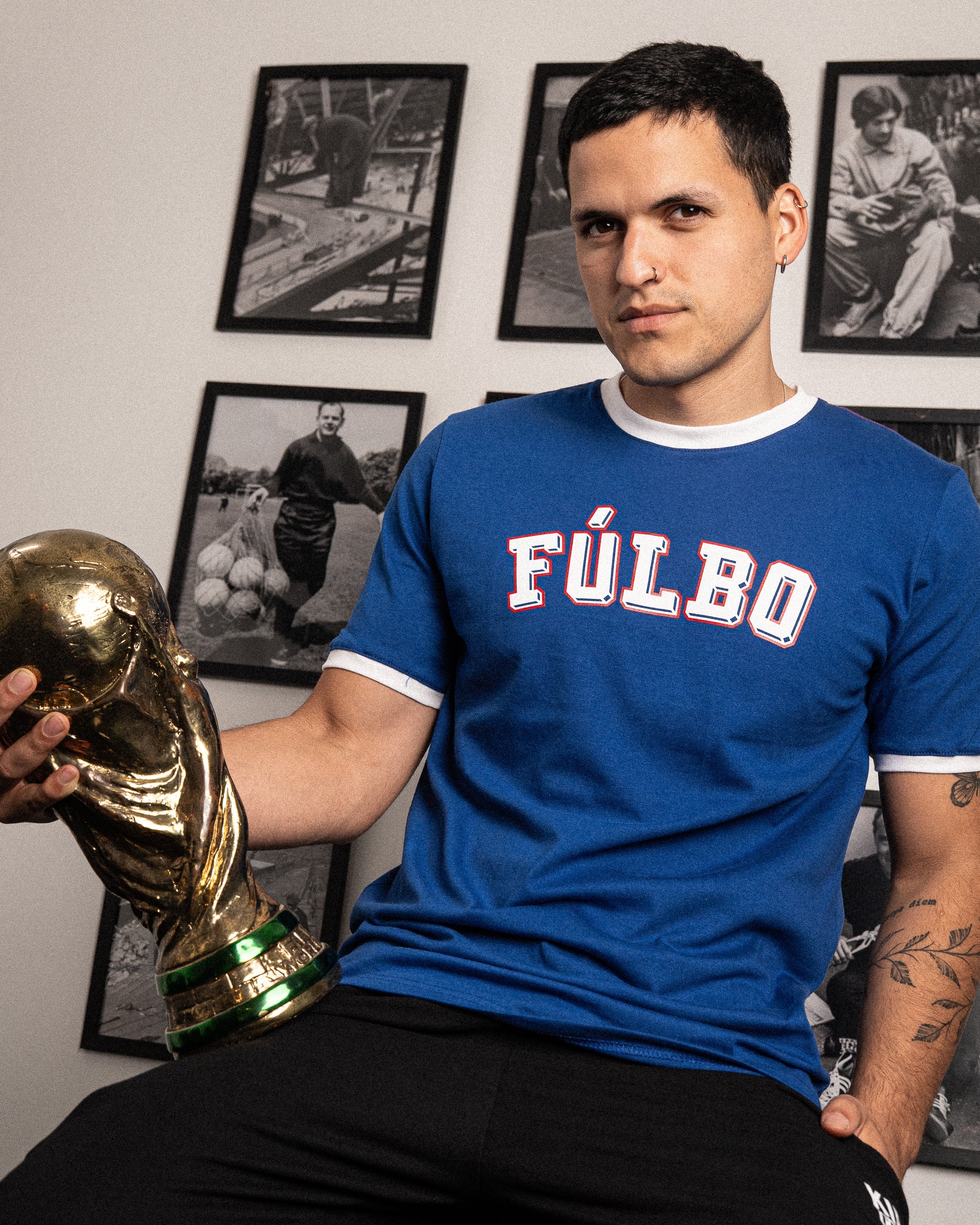 FÚLBO World Cup France 98 T-Shirt