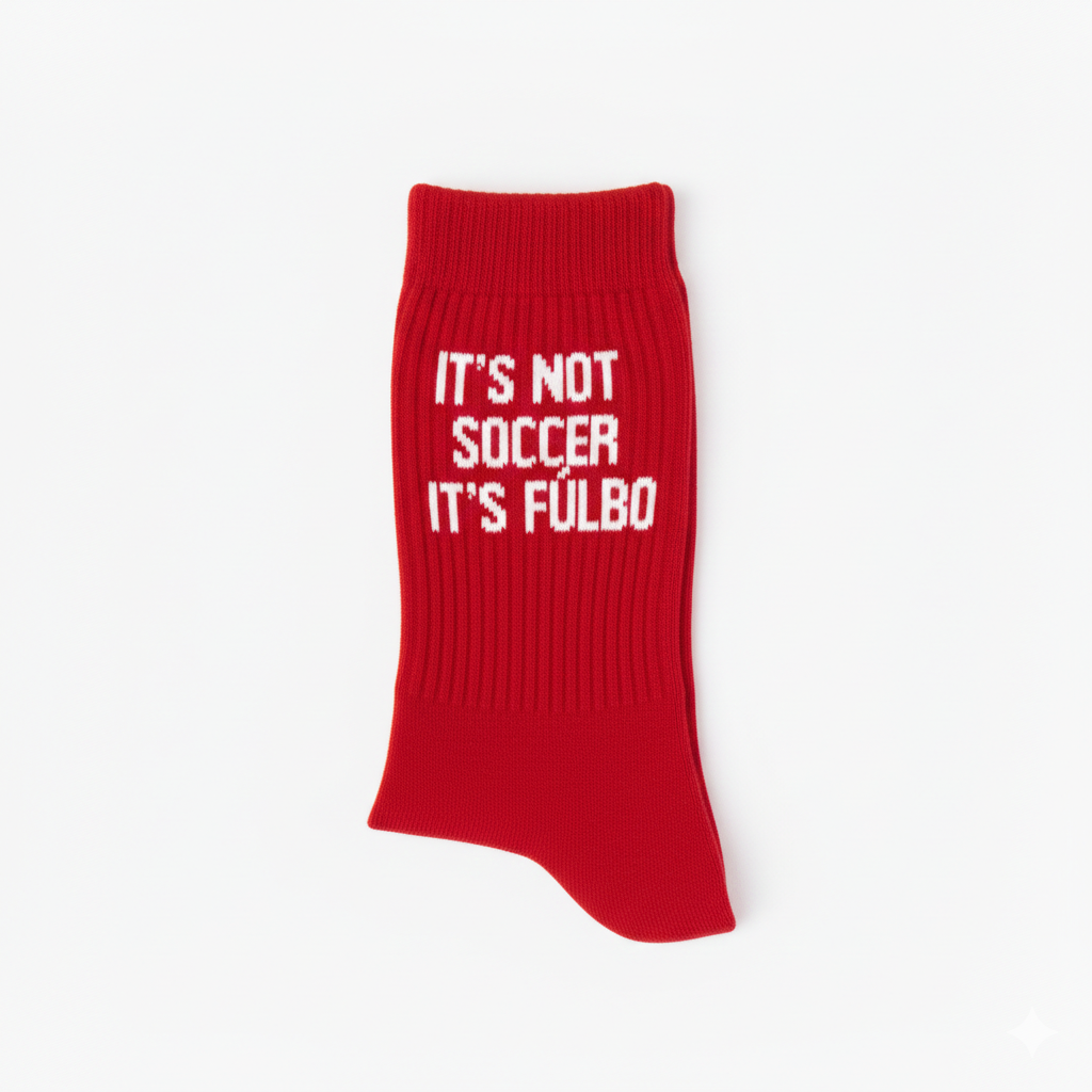 FÚLBO Classic Socks Red