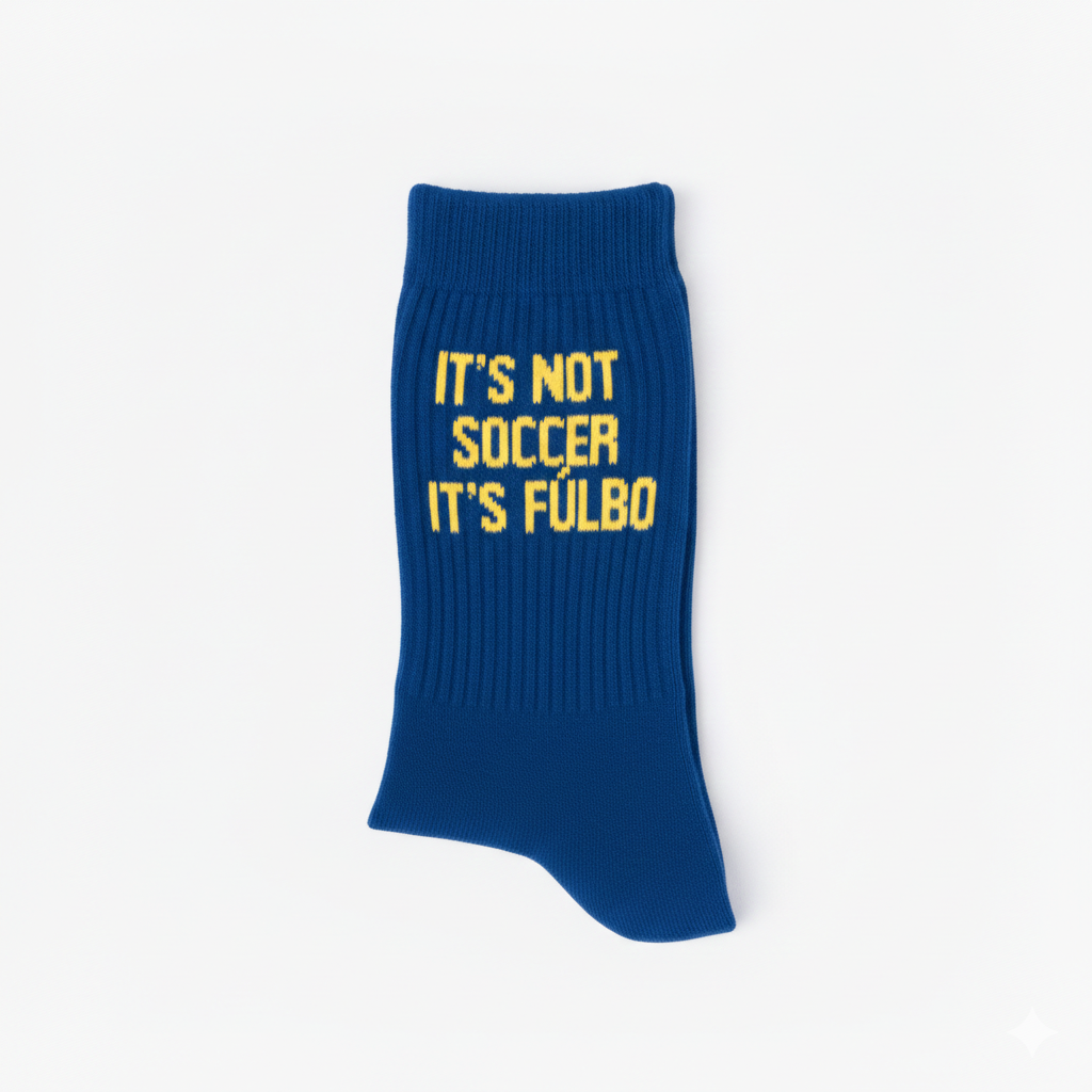 FÚLBO Classic Socks Blue
