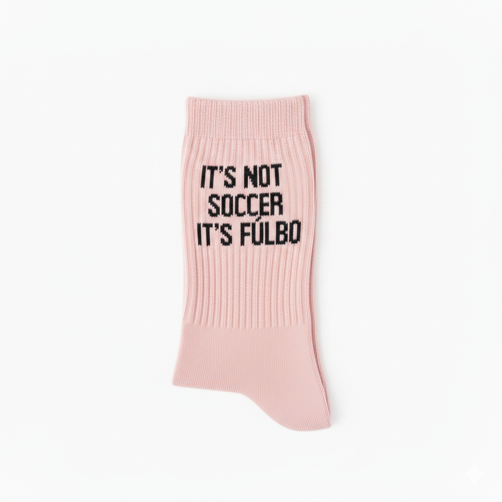 FÚLBO Classic Socks Pink