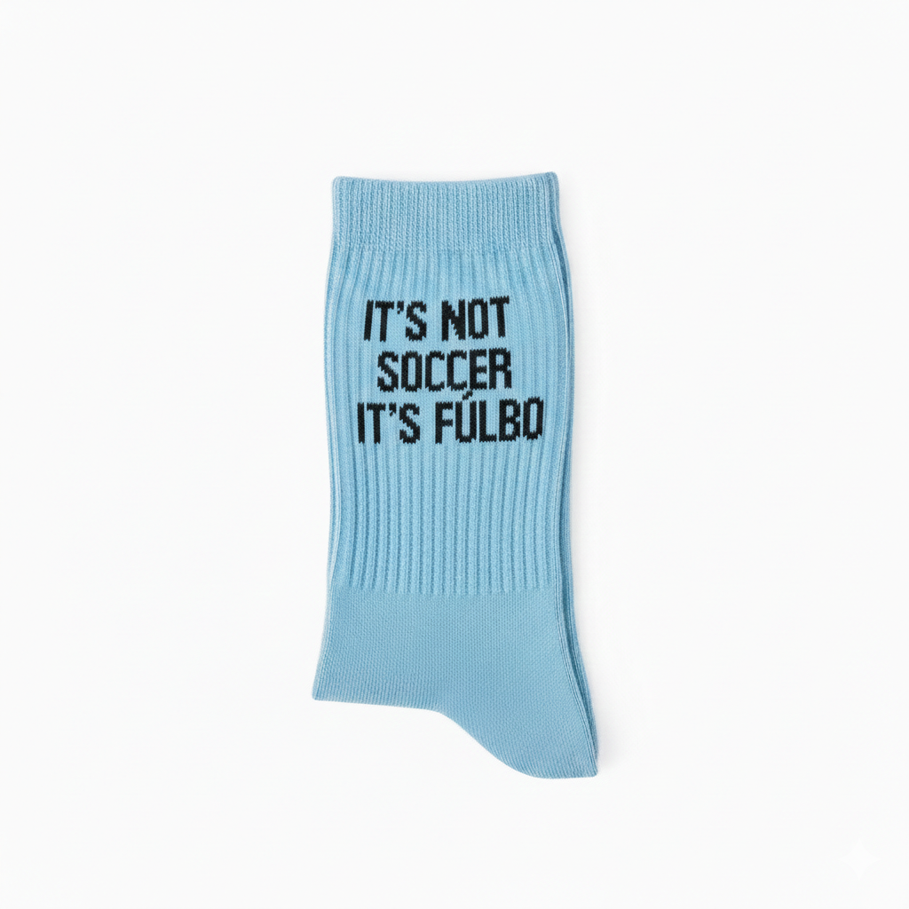 FÚLBO Classic Socks Light Blue