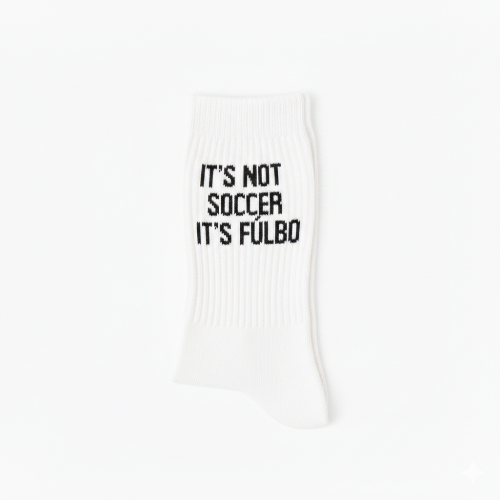 FÚLBO Classic Socks White