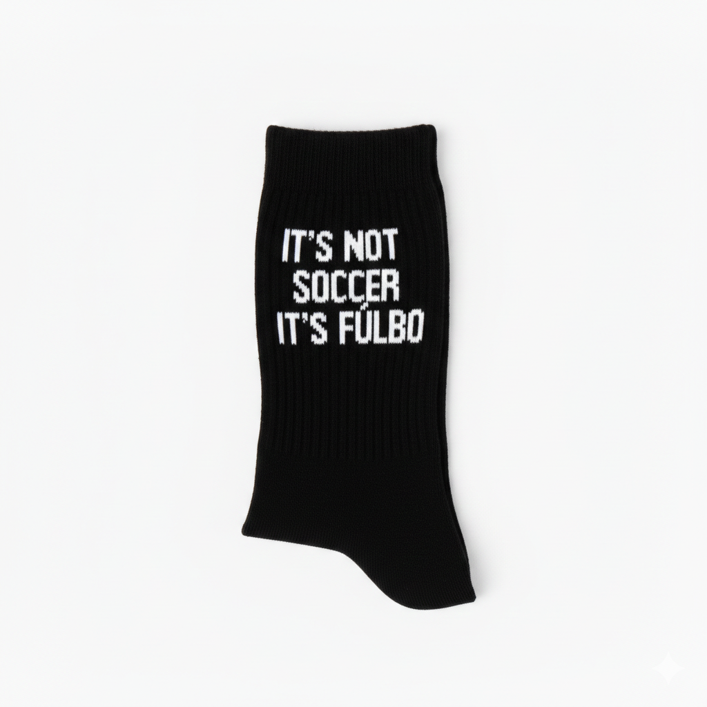 FÚLBO Classic Socks Black