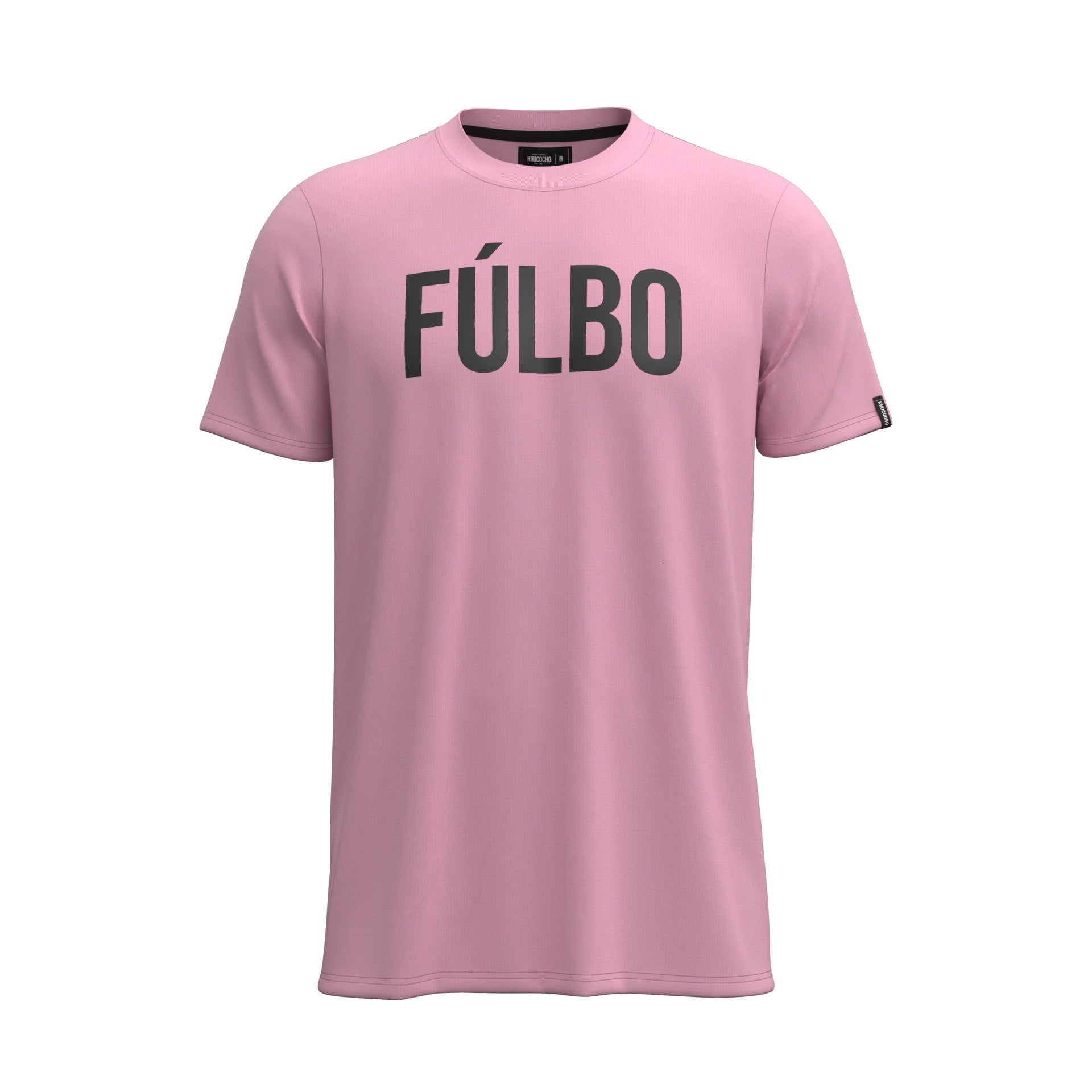 FÚLBO Classic Pink T-Shirt
