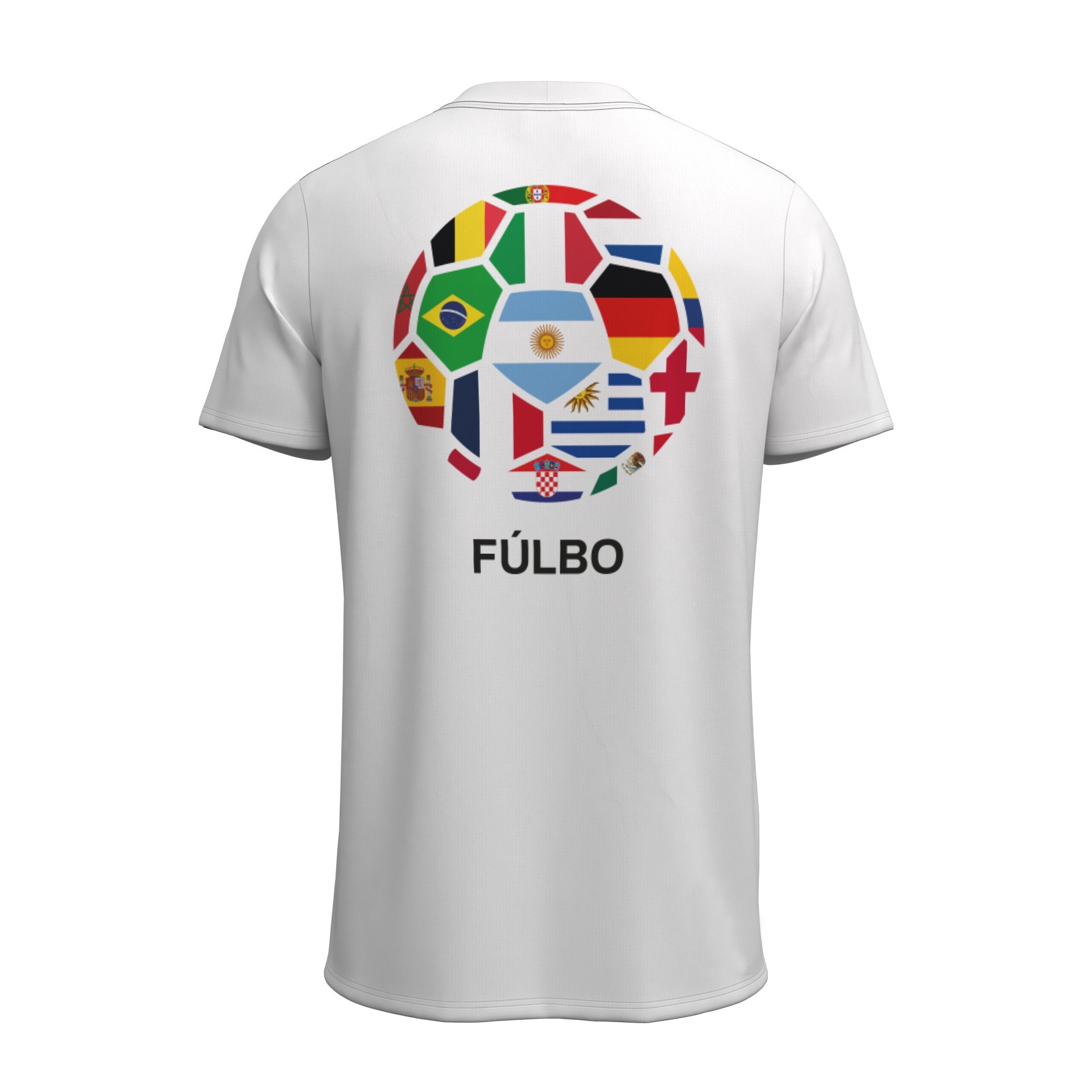 FÚLBO World Cup Colors T-Shirt