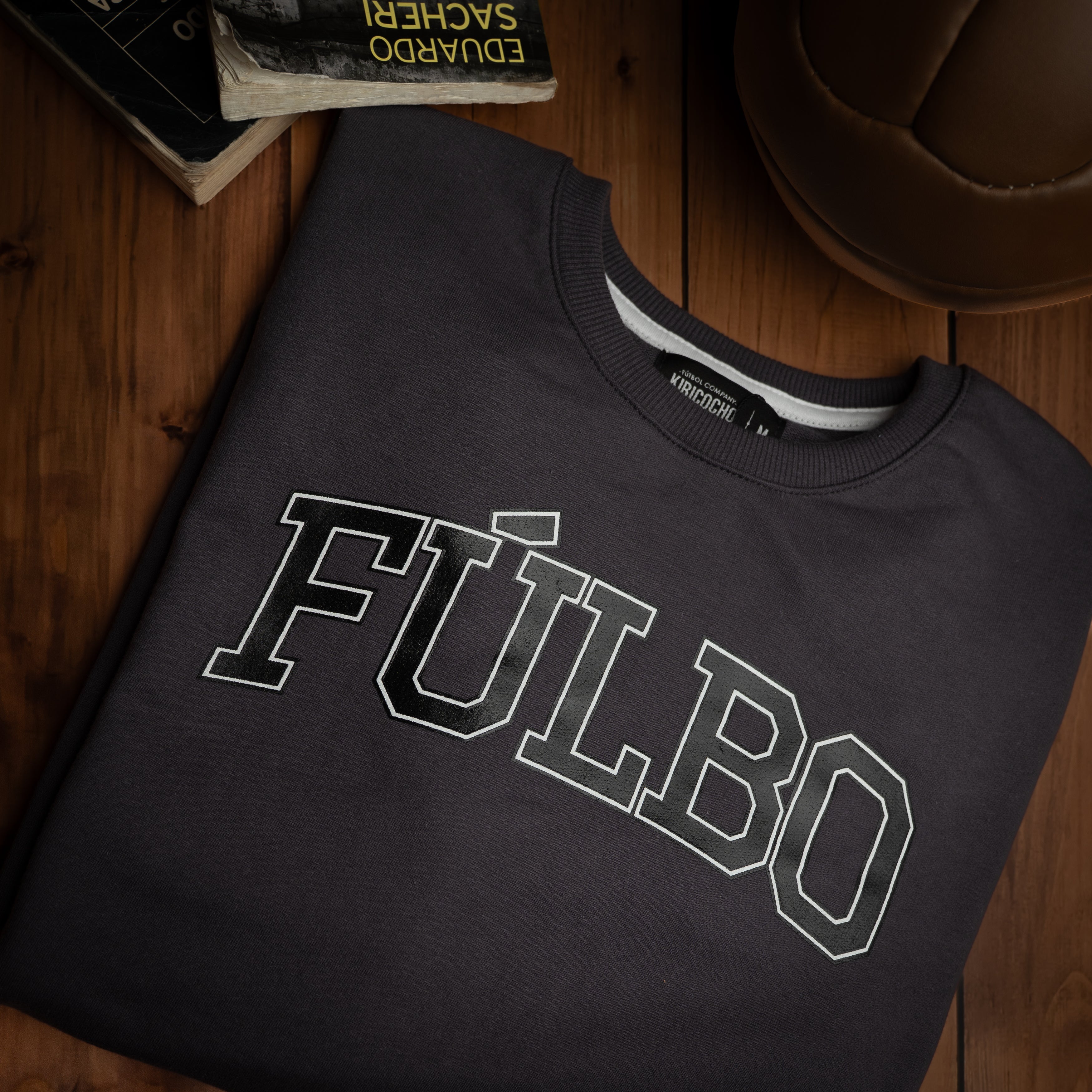 FÚLBO University Gray Sweatshirt
