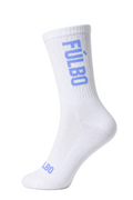 FÚLBO Classic White Socks