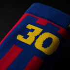 FÚLBO Messi Inspired Barcelona 30 Socks
