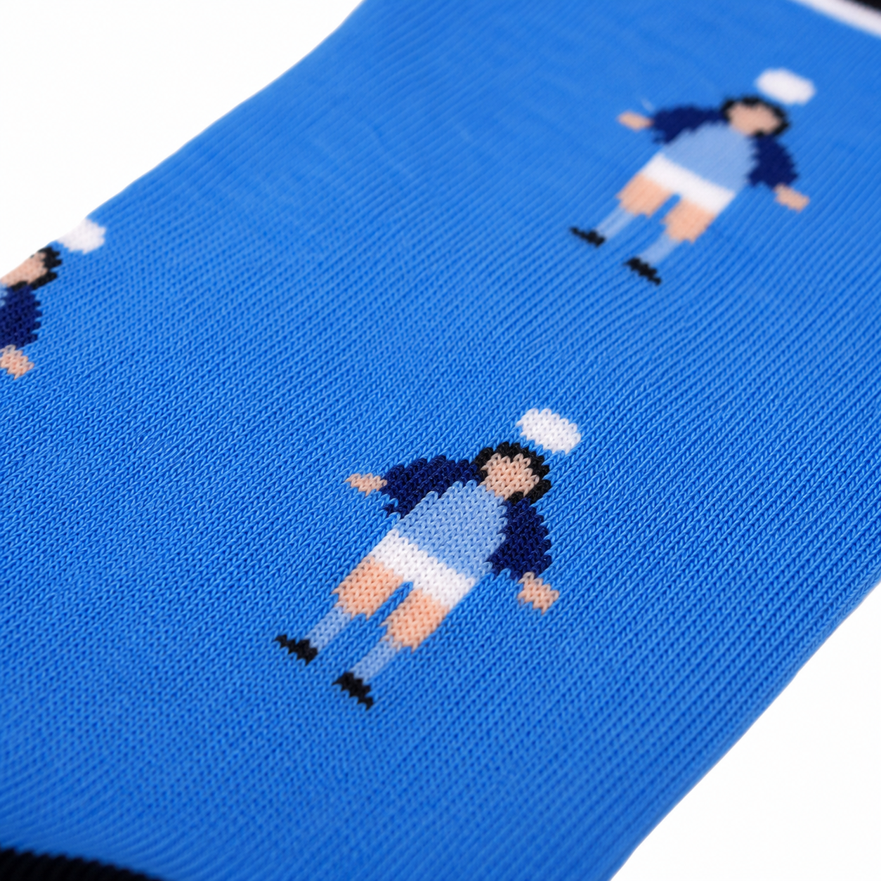 FÚLBO Maradona Live Is Life Inspired Socks
