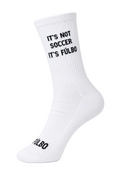FÚLBO It’s Not Soccer White Socks