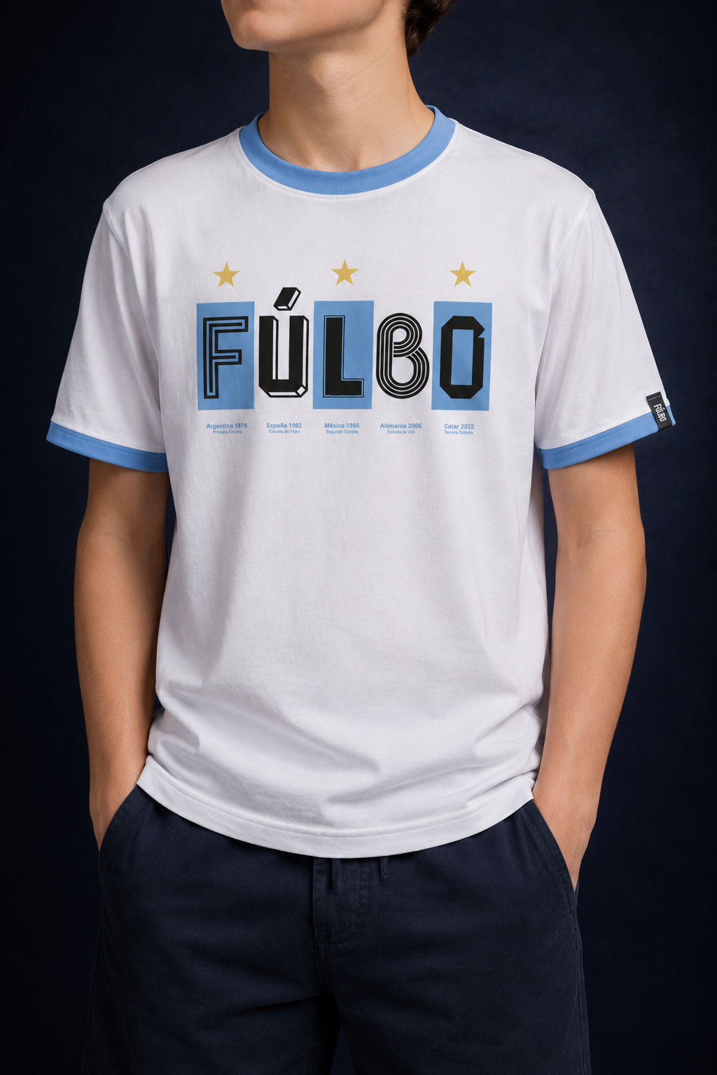 FÚLBO Kids Argentina T-Shirt