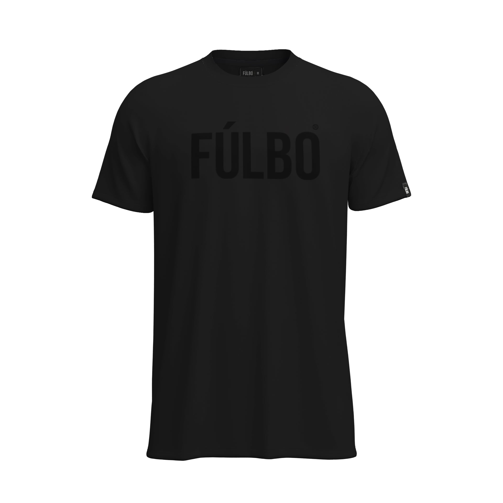 FÚLBO Classic Black T-Shirt