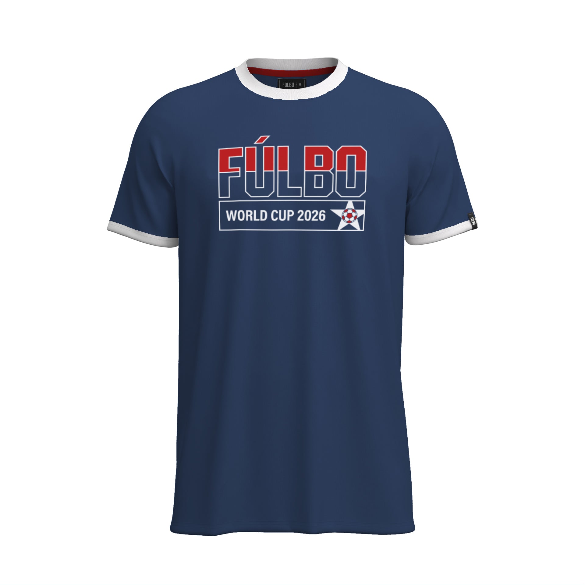 FÚLBO Kids Maradona USA Inspired Blue T-Shirt