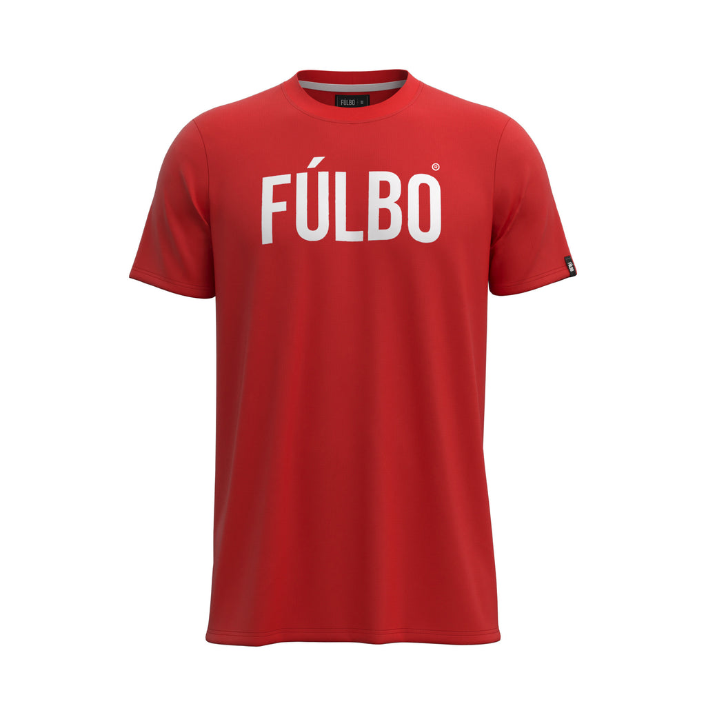 FÚLBO Kids Classic Red T-Shirt