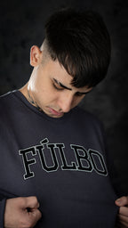 FÚLBO University Gray Sweatshirt