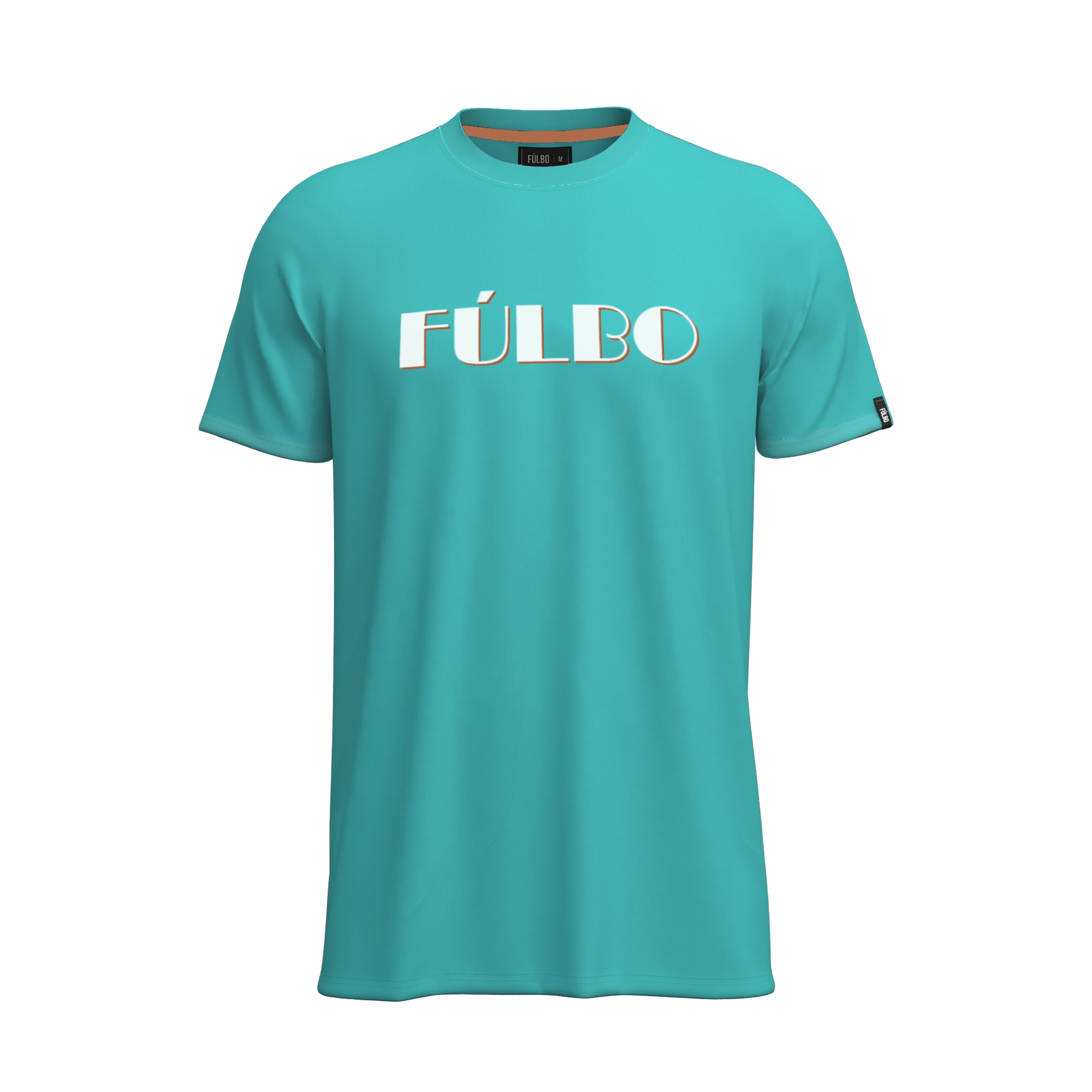 FÚLBO Welcome to Miami Seafoam Fulbo T-Shirt