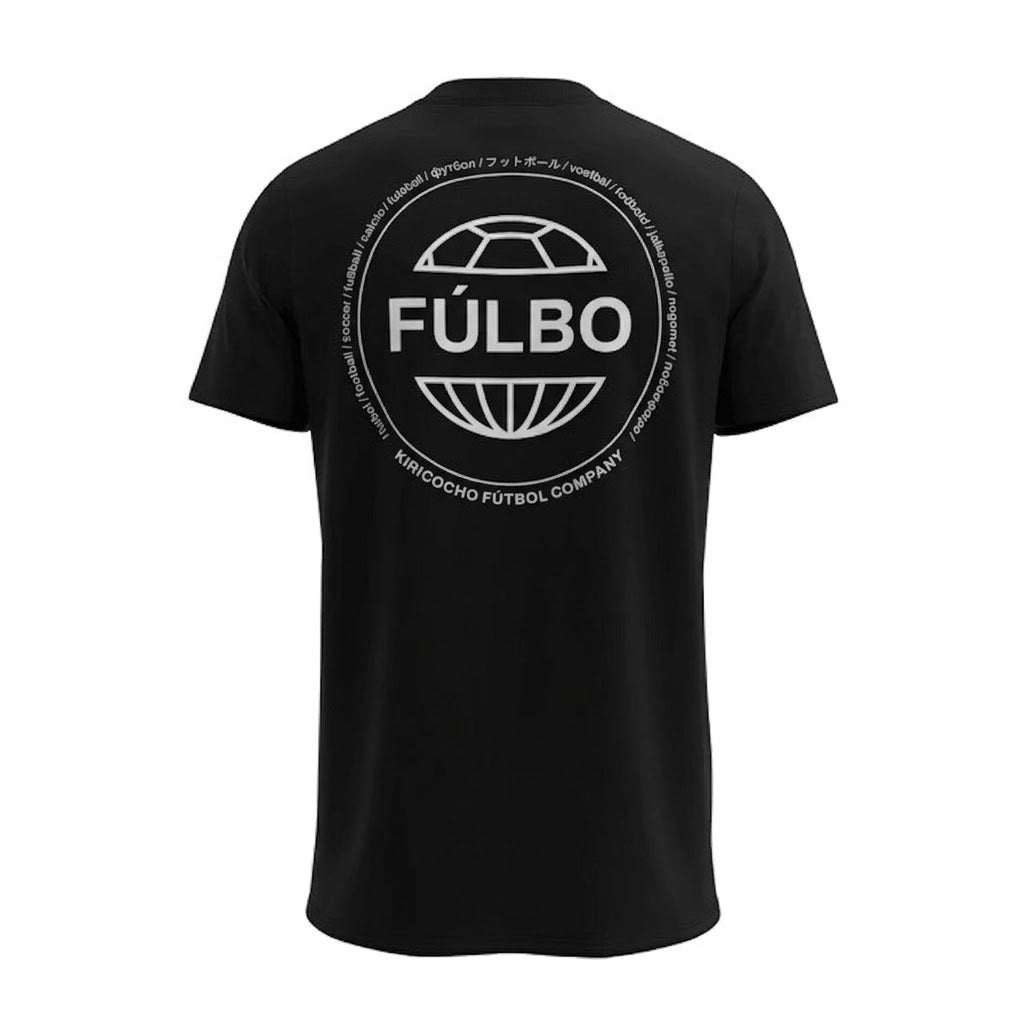 FÚLBO World Cup Black T-Shirt