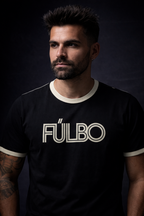 FÚLBO World Cup Mexico 86 Black T-Shirt