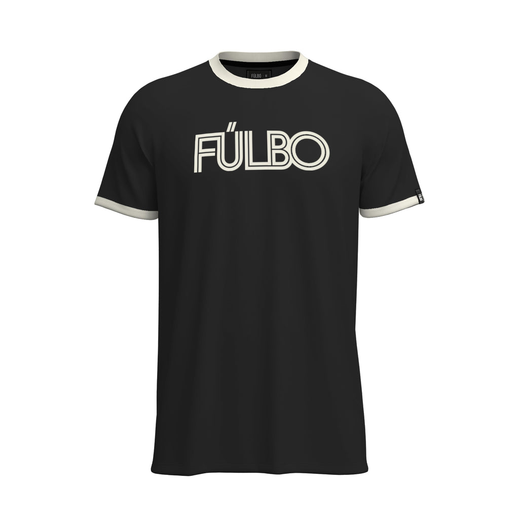 FÚLBO World Cup Mexico 86 Black T-Shirt