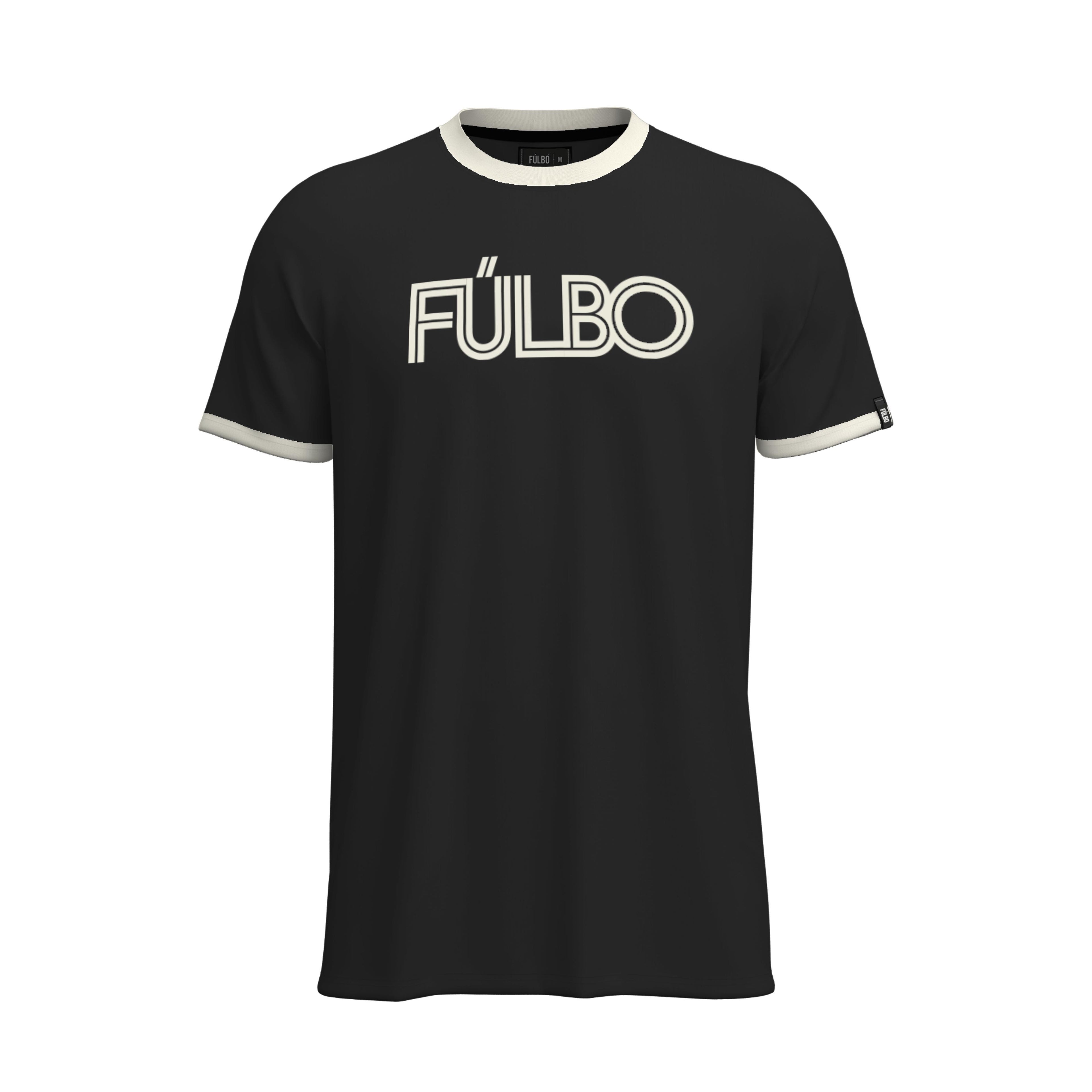 FÚLBO World Cup Mexico 86 Black T-Shirt