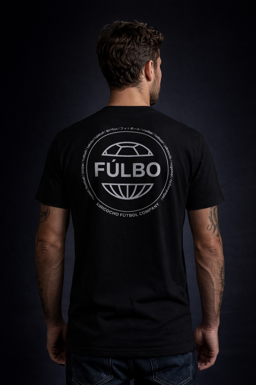 FÚLBO World Cup Black T-Shirt