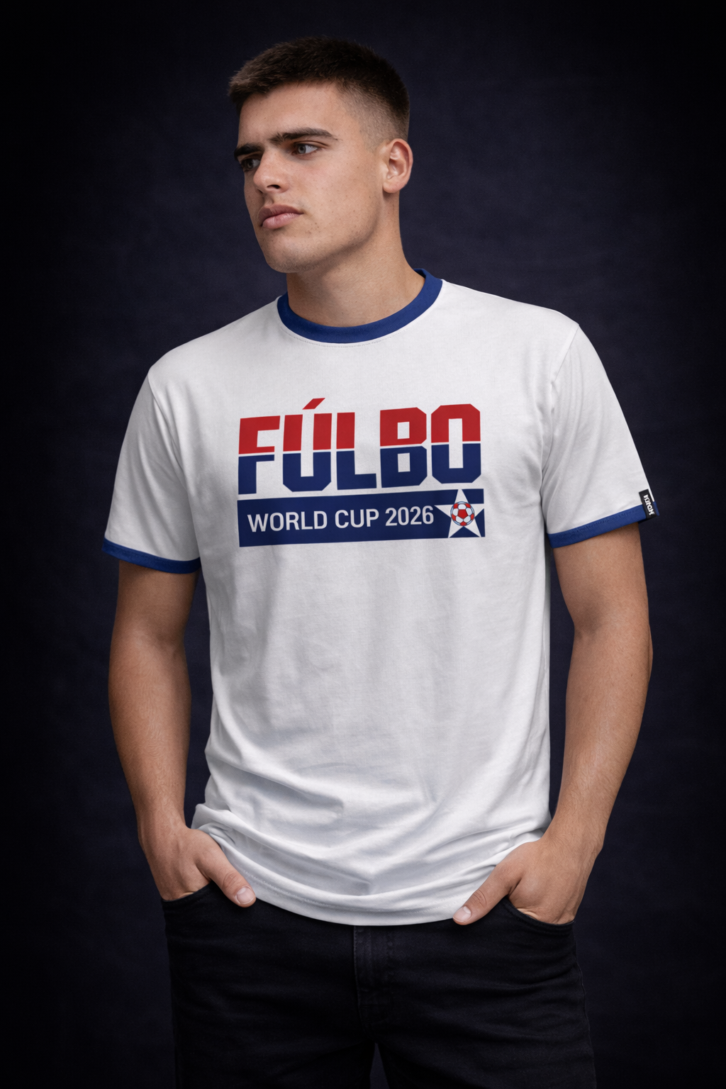 FÚLBO World Cup Maradona USA Inspired T-Shirt