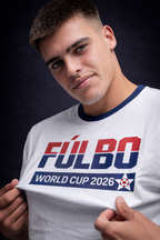 FÚLBO World Cup Maradona USA Inspired T-Shirt