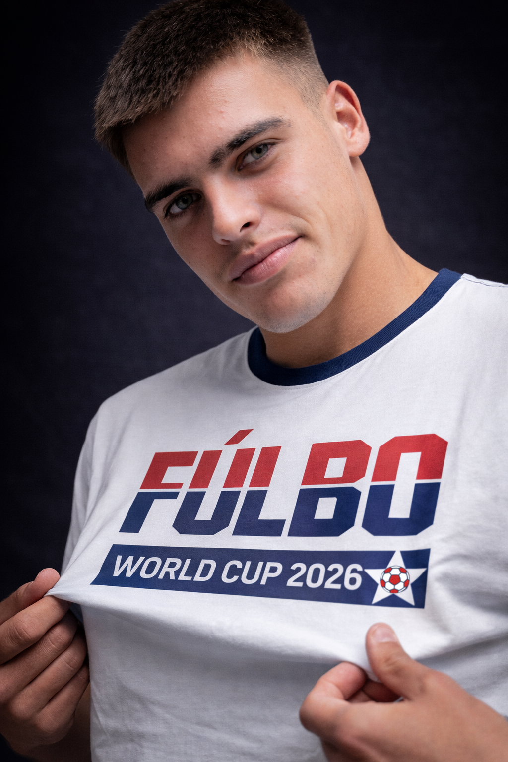 FÚLBO World Cup Maradona USA Inspired T-Shirt