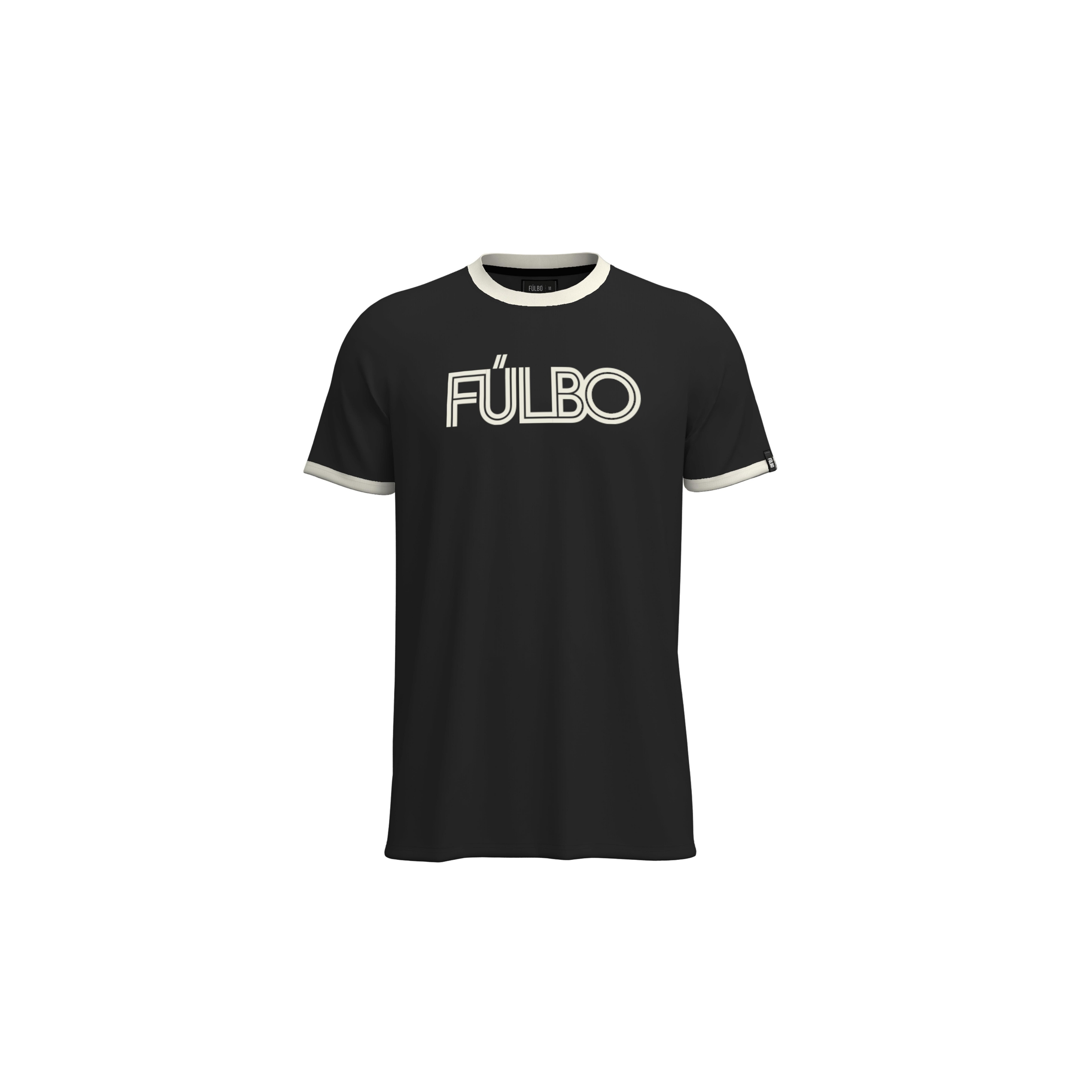 FÚLBO Mexico '86 Black T-Shirt