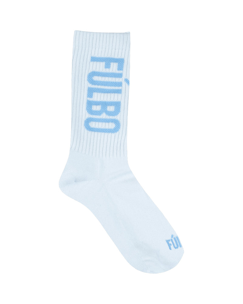 FÚLBO Classic White Socks