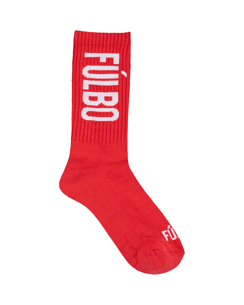 FÚLBO Classic Red Socks