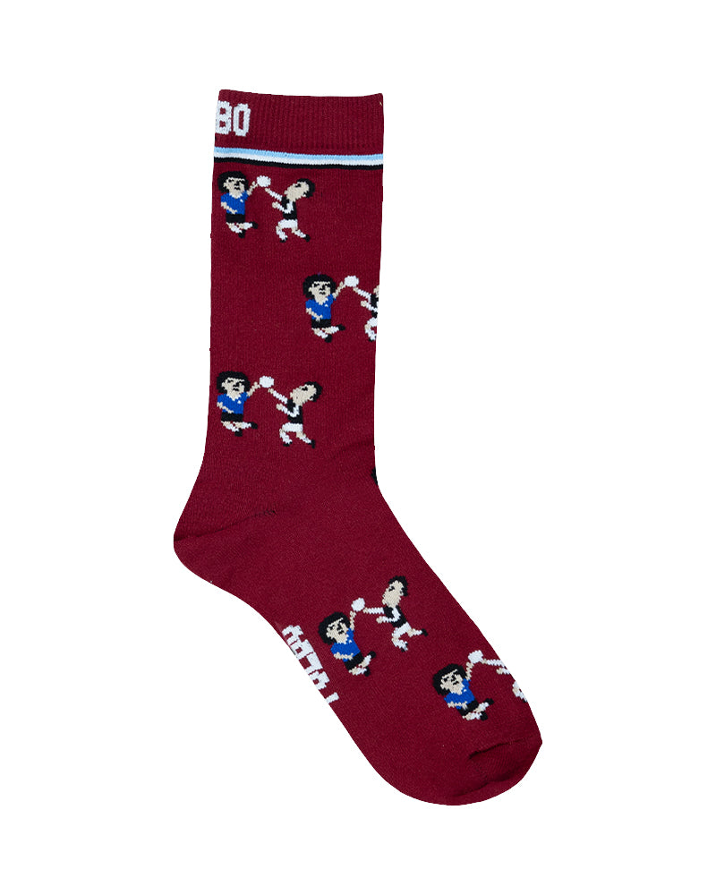 FÚLBO Hand of God Inspired Socks