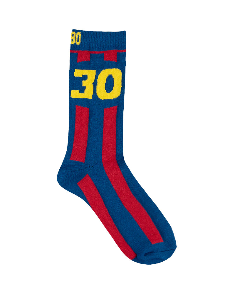 FÚLBO Messi Inspired Barcelona 30 Socks