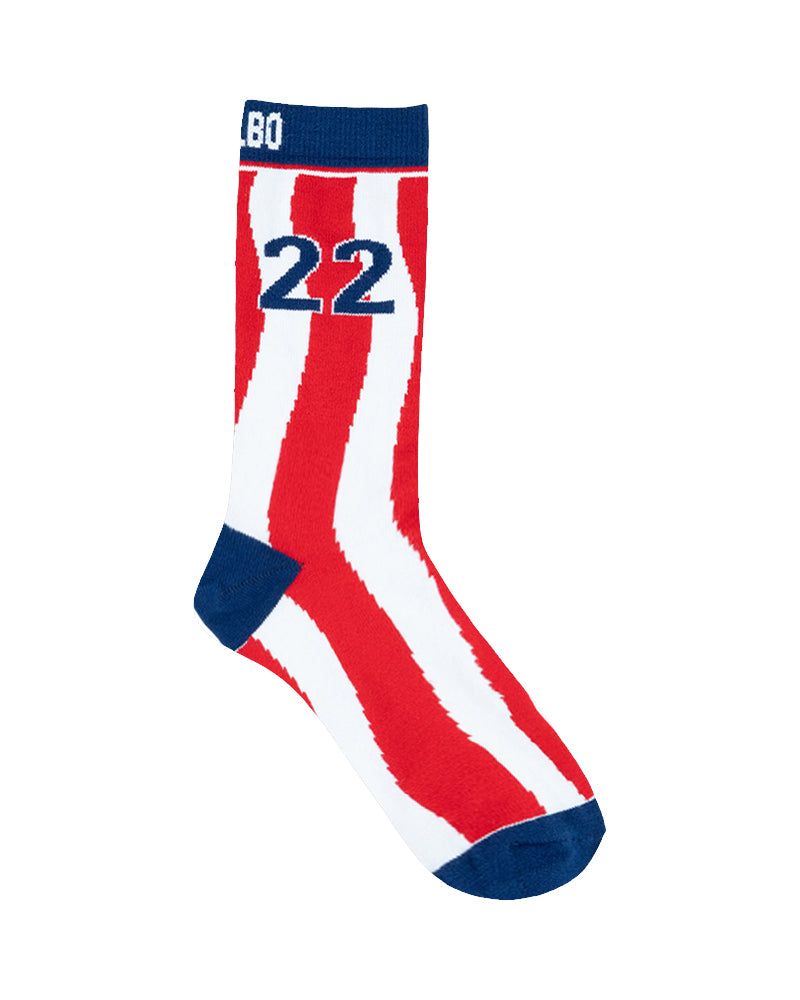 FÚLBO USA '94 Stripes Socks