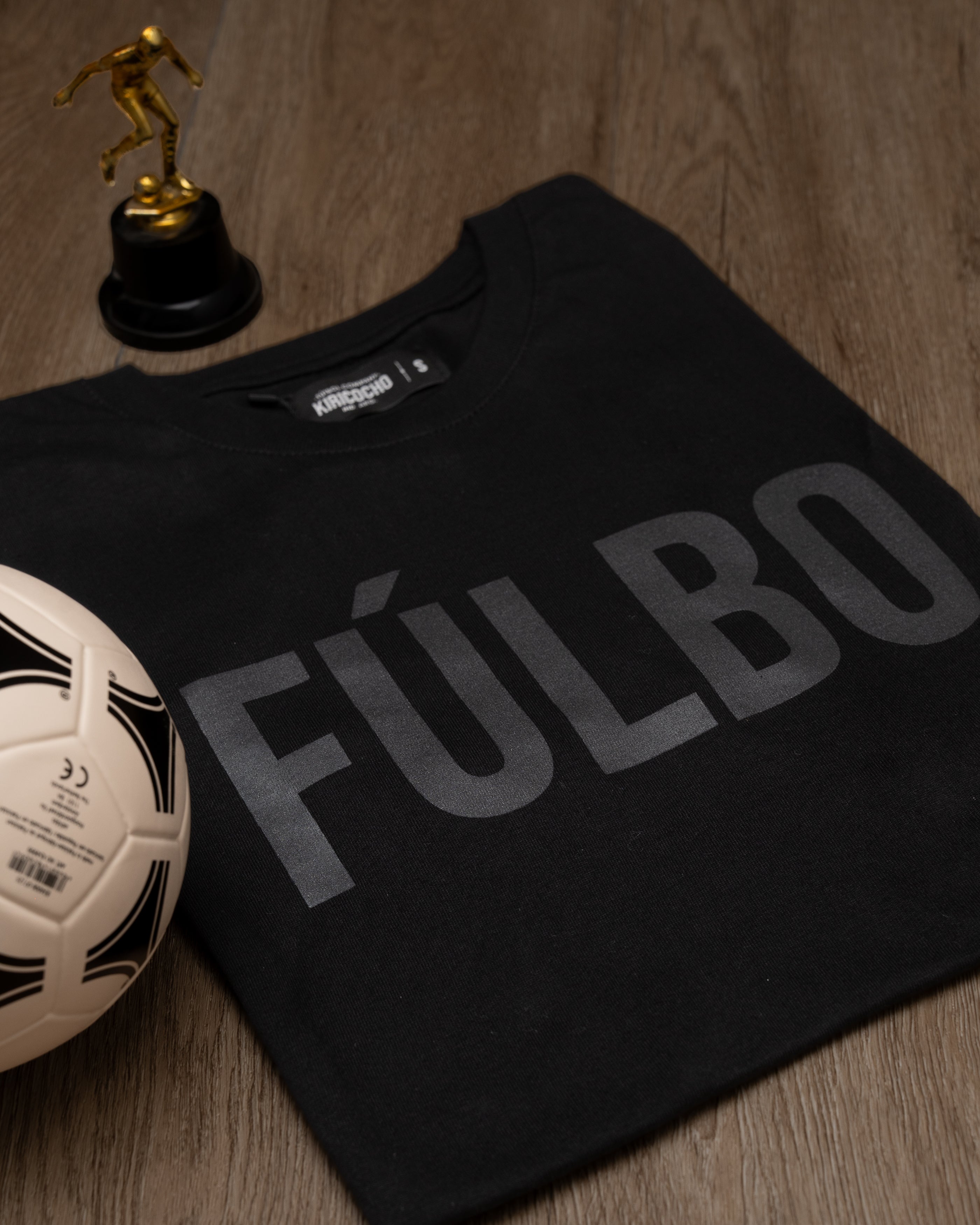 FÚLBO Classic Black T-Shirt
