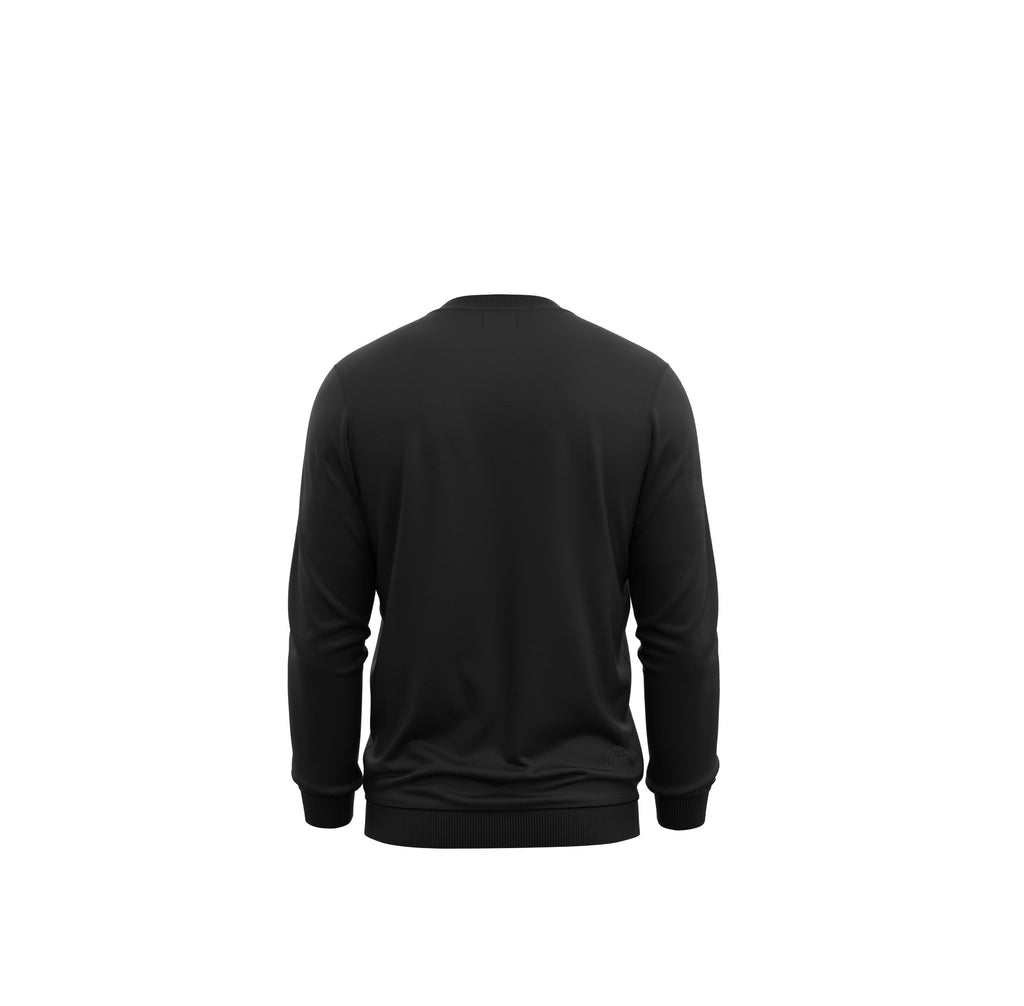 FÚLBO Kids Classic Black Sweatshirt