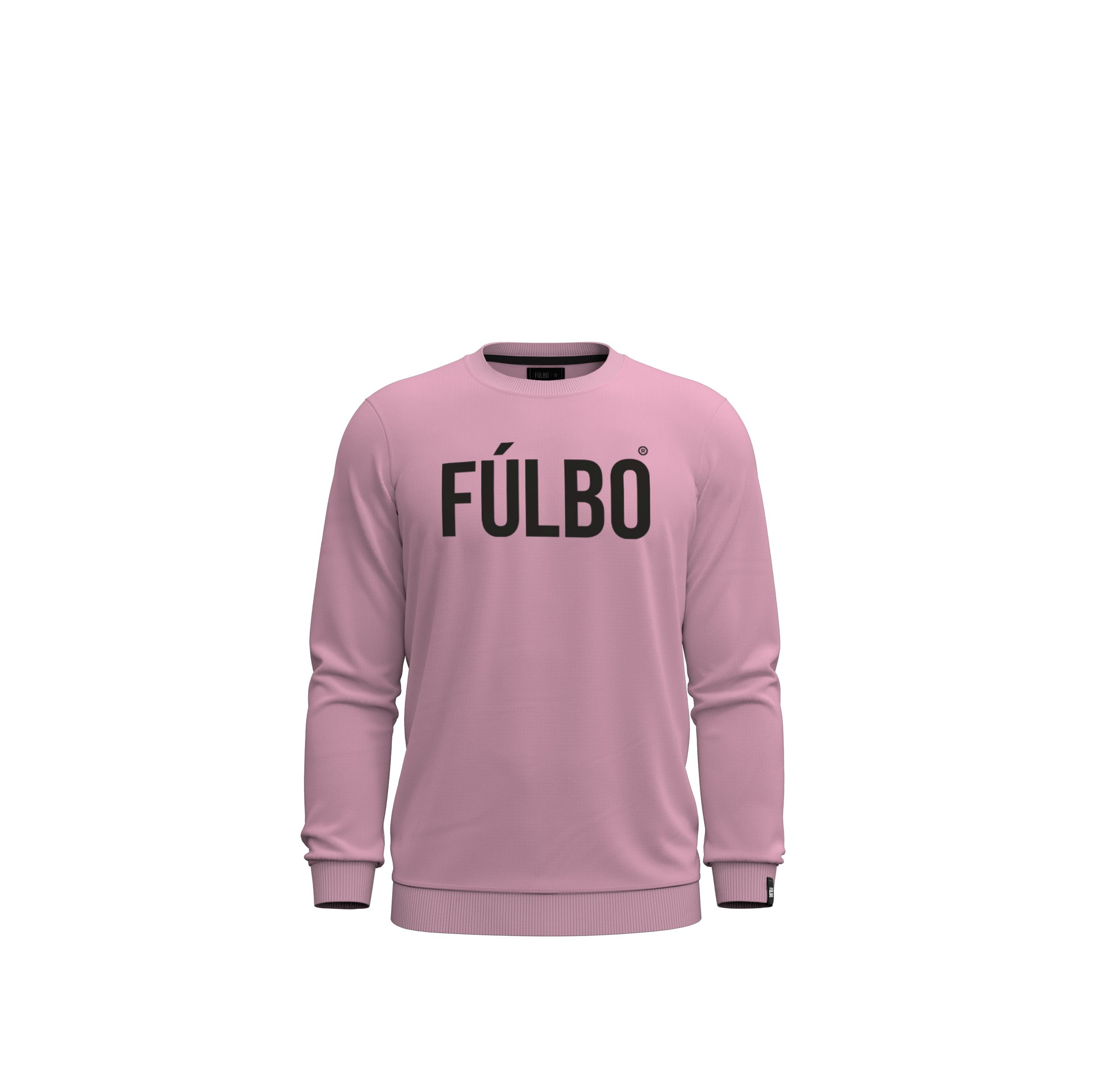FÚLBO Kids Classic Pink Sweatshirt