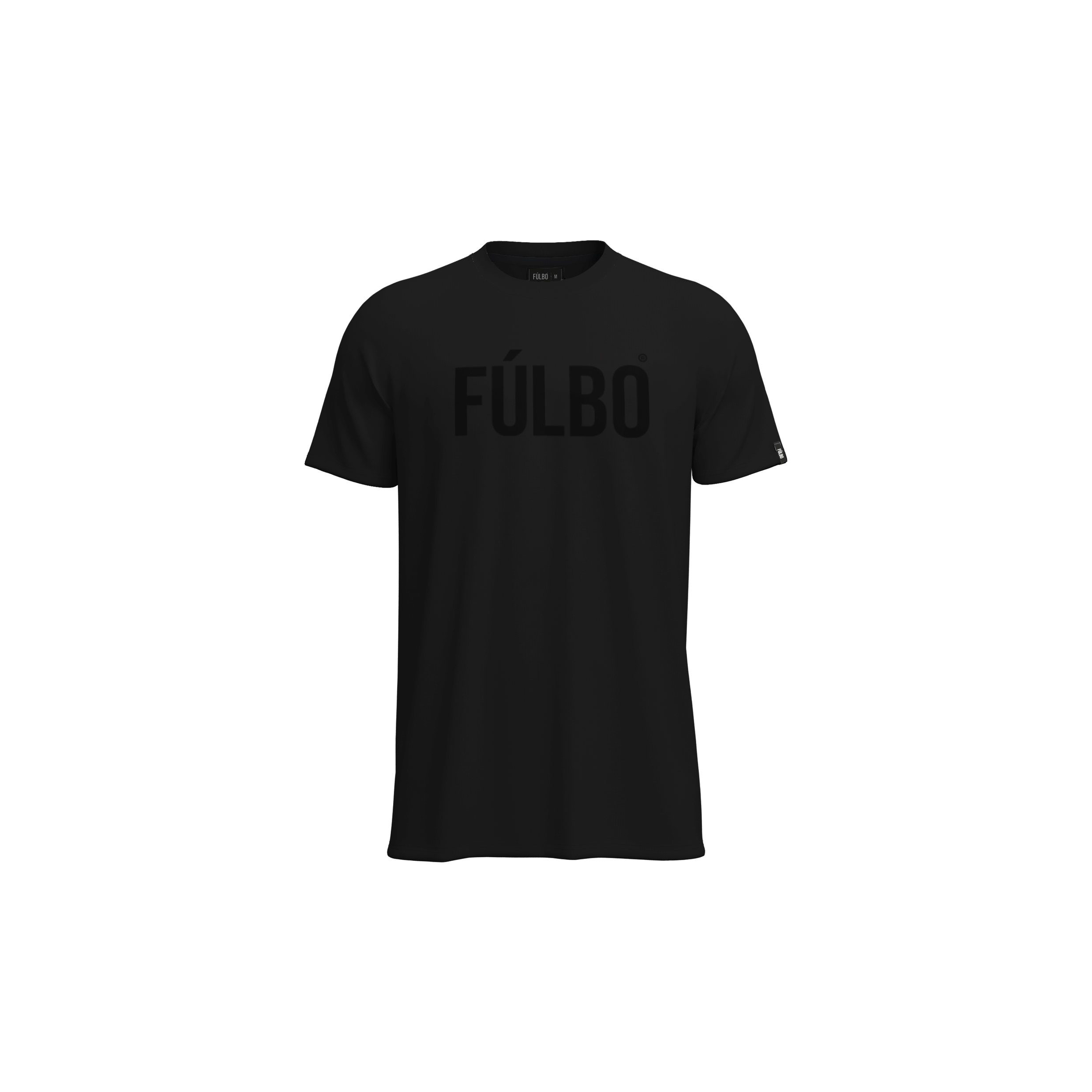 FÚLBO Kids Classic Black T-Shirt